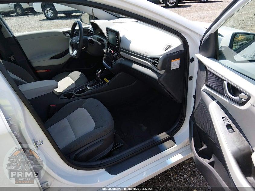2020 HYUNDAI IONIQ HYBRID BLUE — фото 5