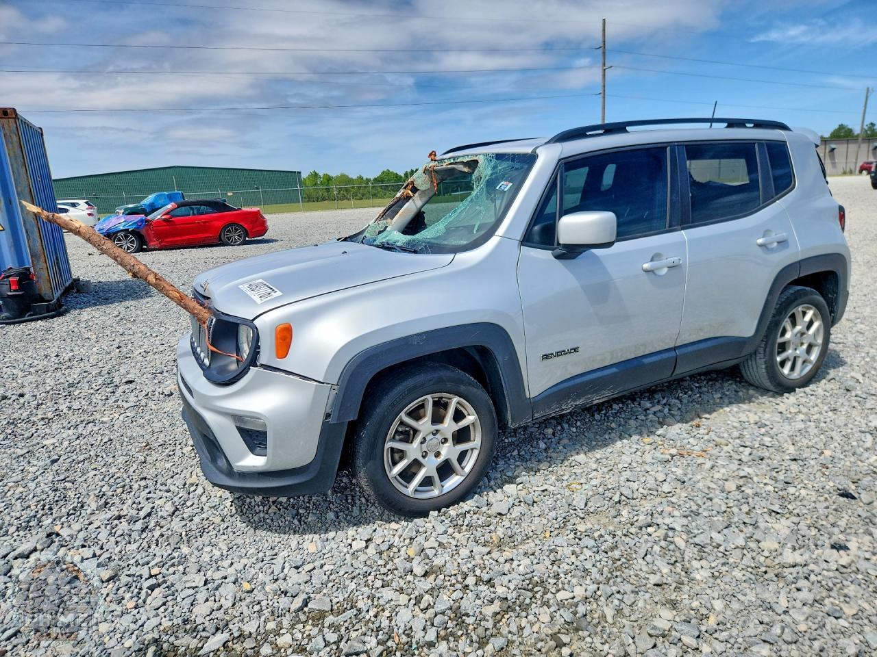 2020 JEEP RENEGADE — фото 1