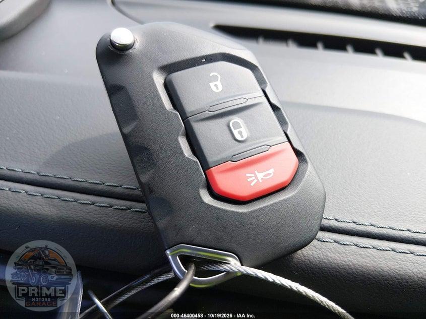 2027 JEEP WRANGLER — фото 11