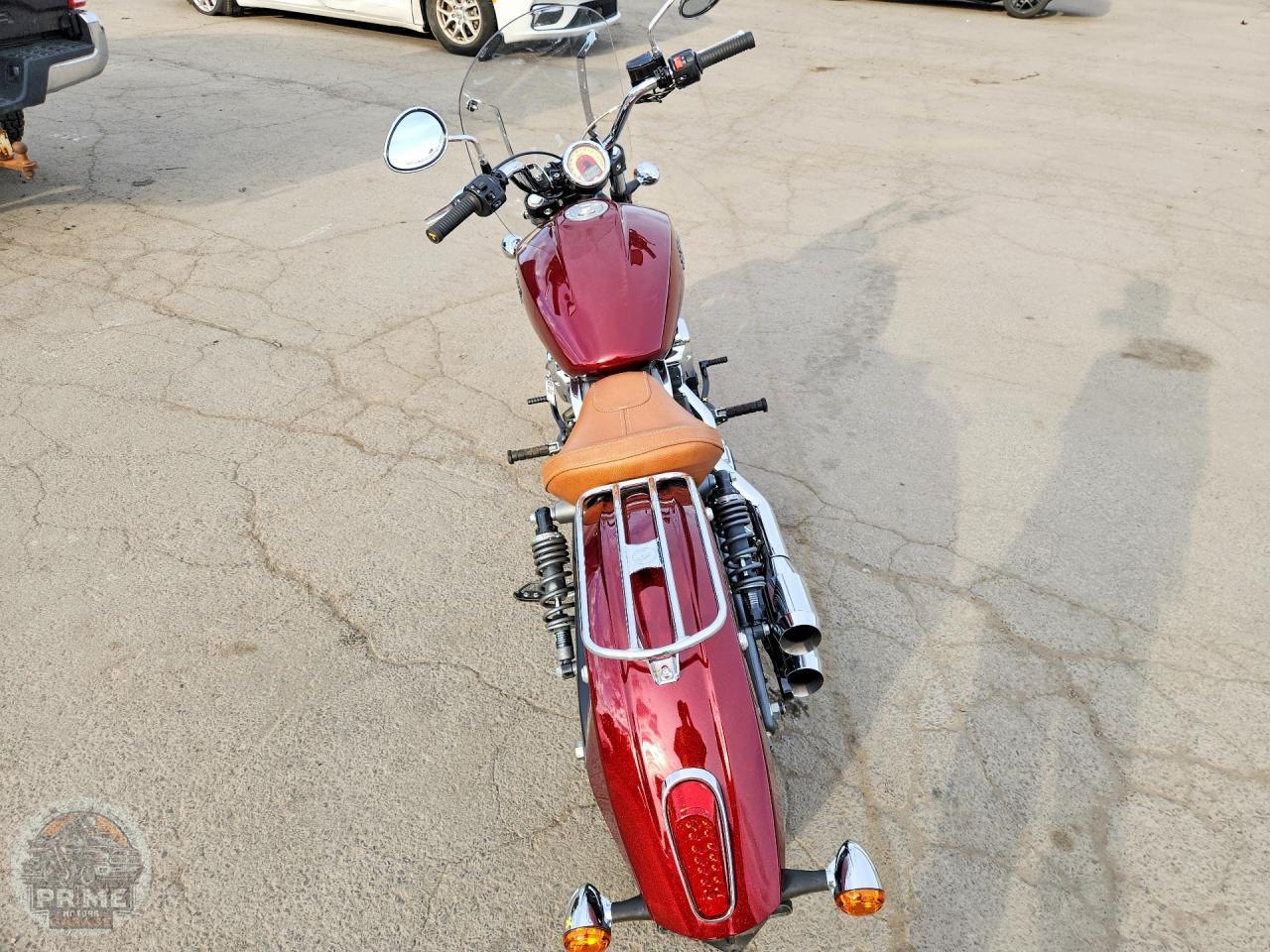 2017 INDIAN MOTORCYCLE CO. SCOUT — фото 4