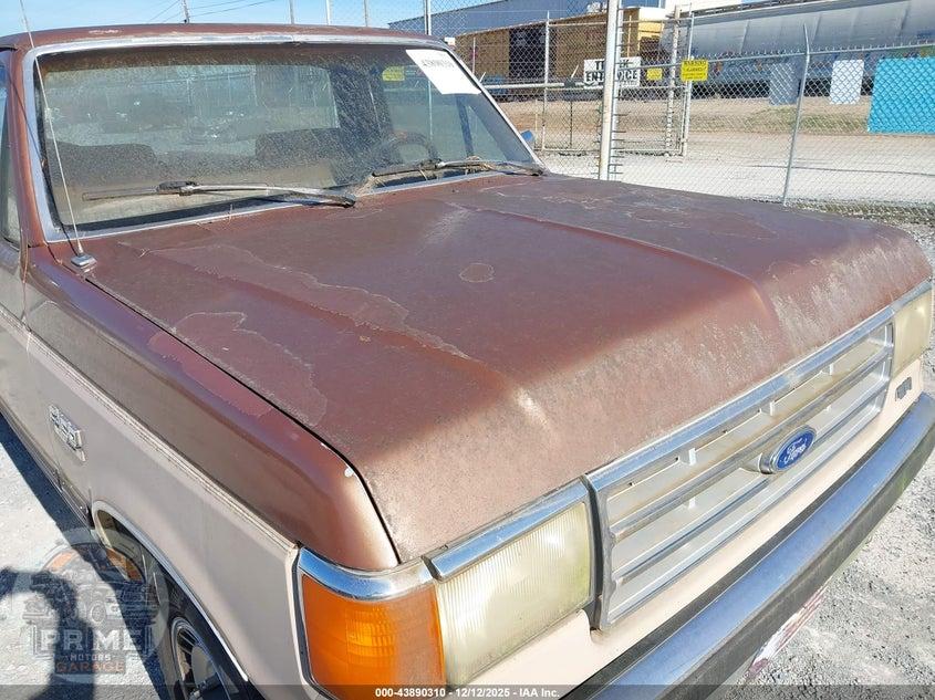 1987 FORD F150 — фото 6