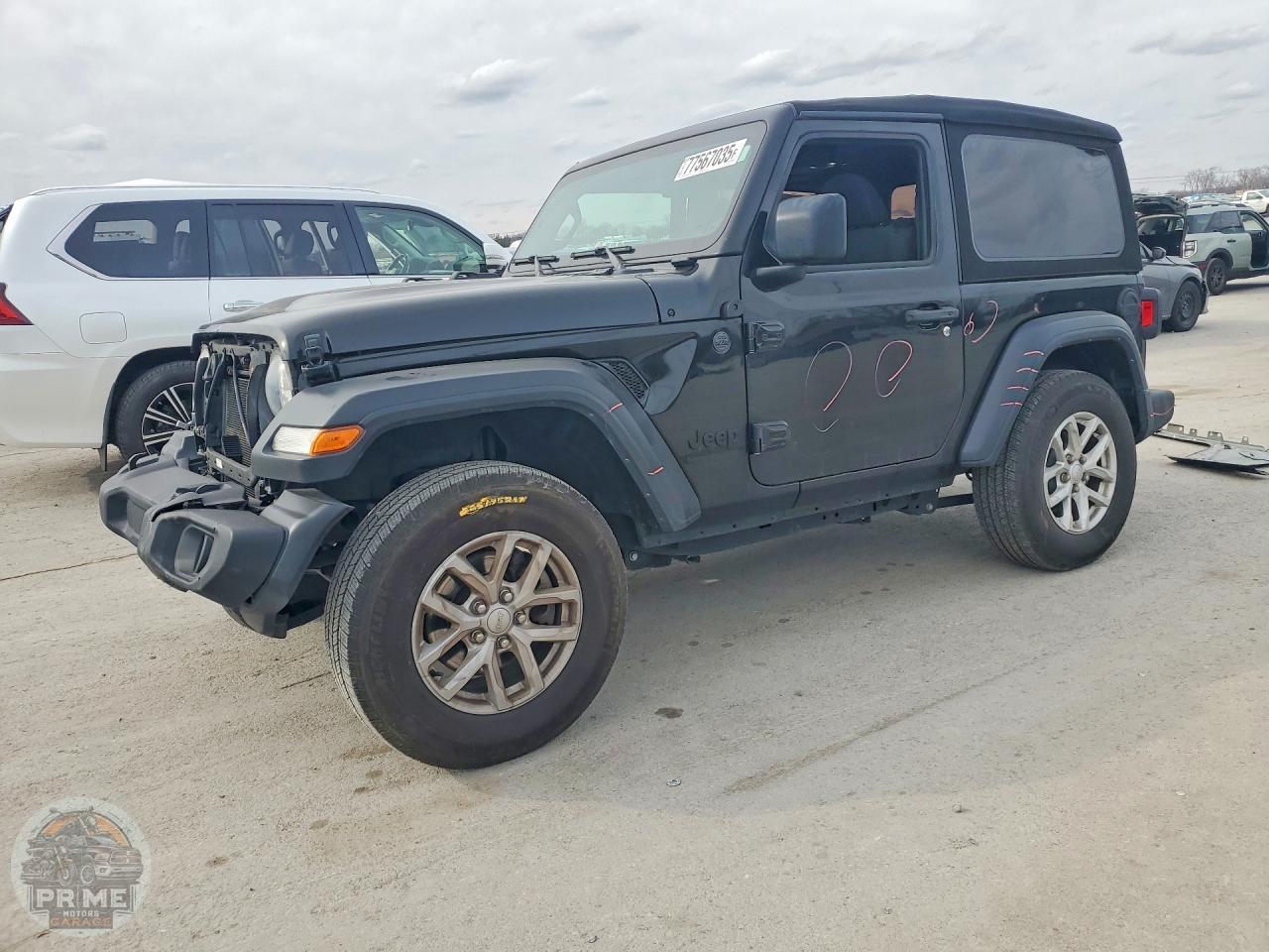 2023 JEEP WRANGLER — фото 1