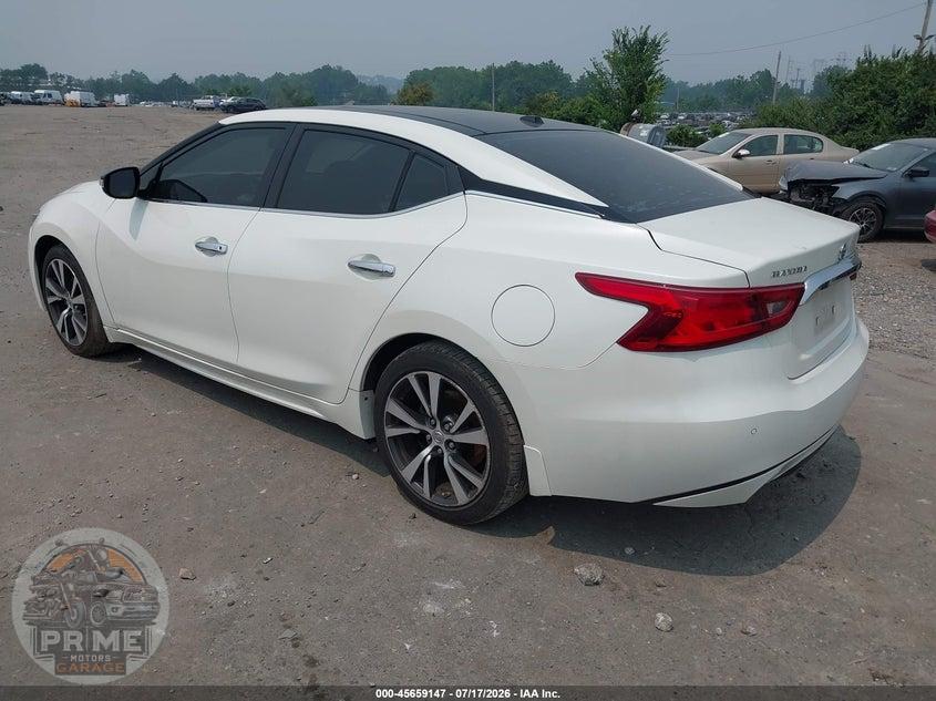 2017 NISSAN MAXIMA 3.5 SL — фото 3