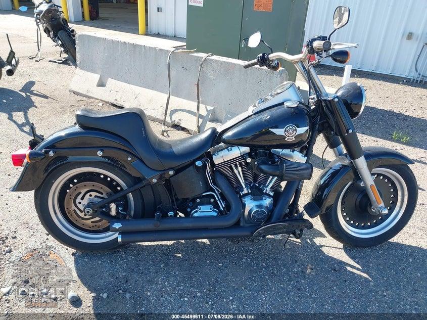 2012 HARLEY-DAVIDSON FLSTFB (FAT BOY LO) FATBOY LO — фото 11