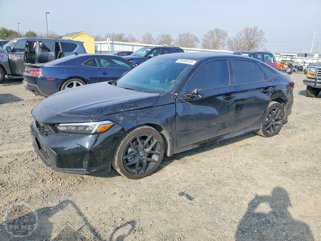 2025 HONDA CIVIC — фото 1