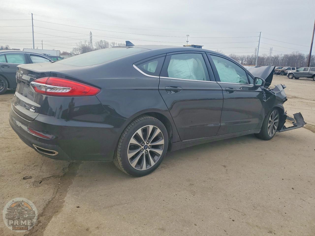 2020 FORD FUSION — фото 3