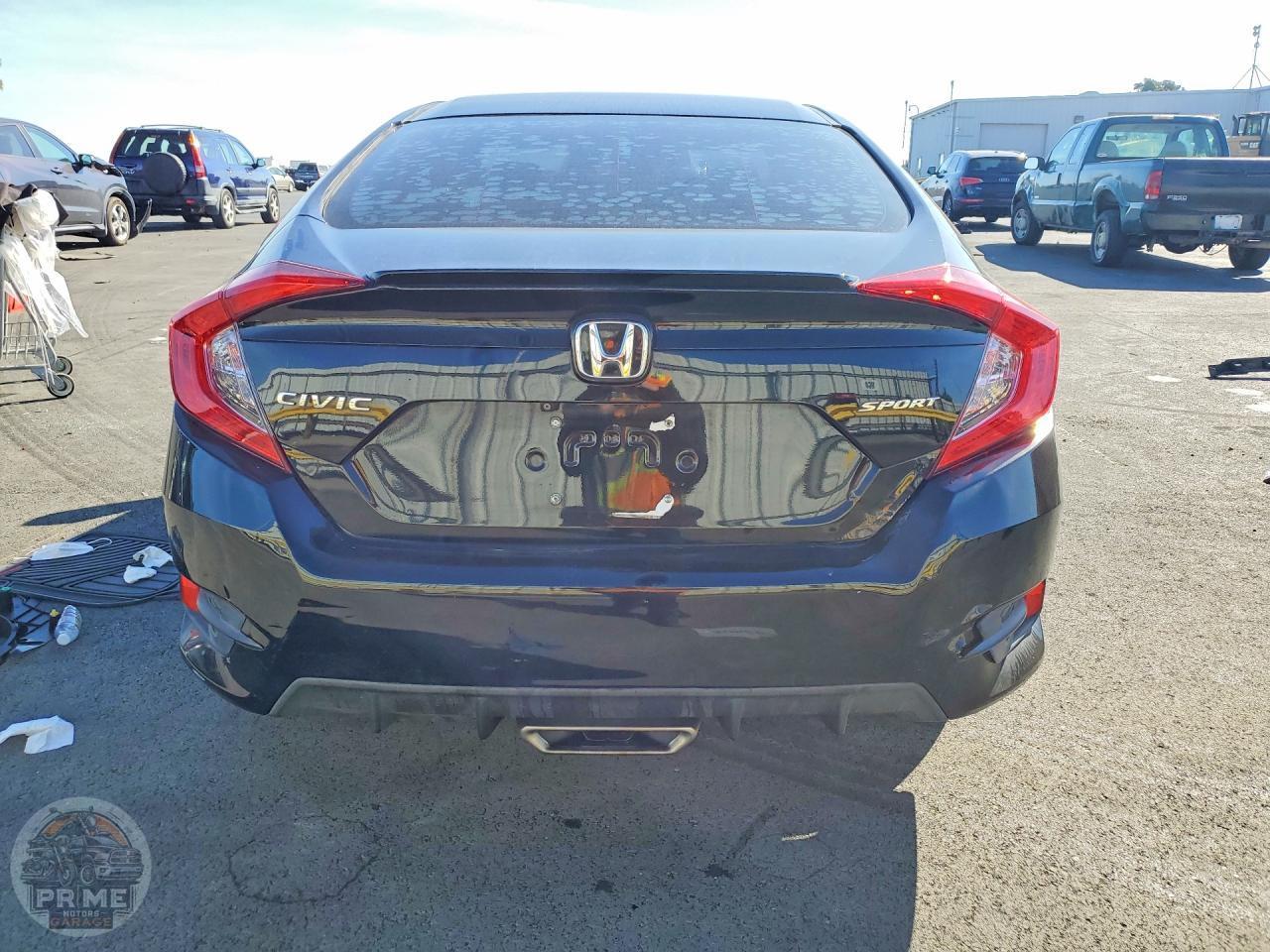 2020 HONDA CIVIC — фото 6