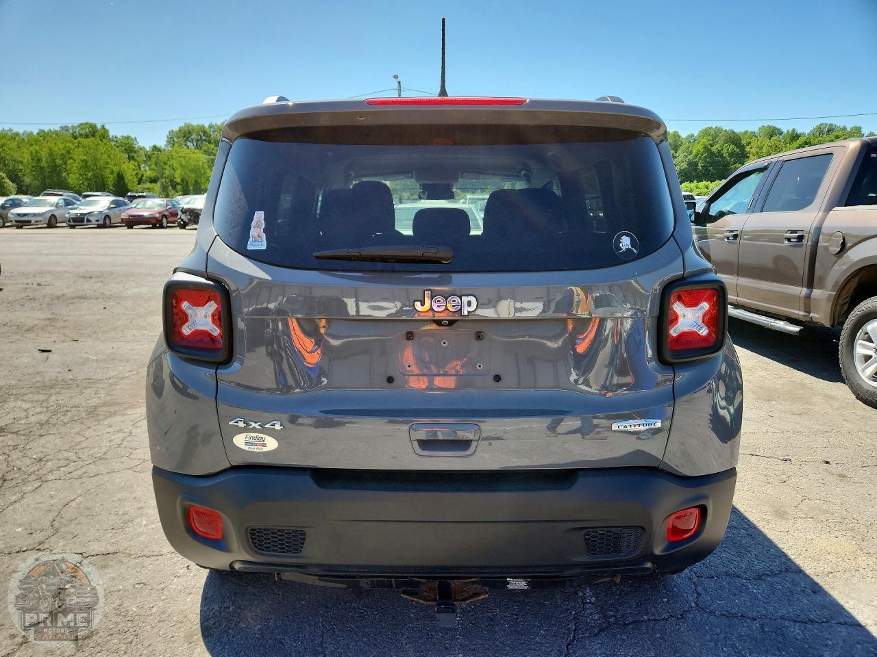 2020 JEEP RENEGADE — фото 6