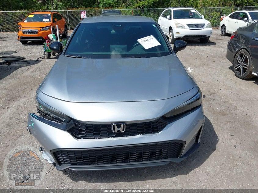 2025 HONDA CIVIC SPORT — фото 12