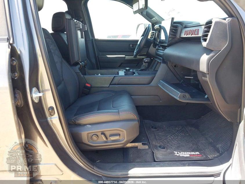 2024 TOYOTA TUNDRA HYBRID TRD PRO 4WD — фото 5