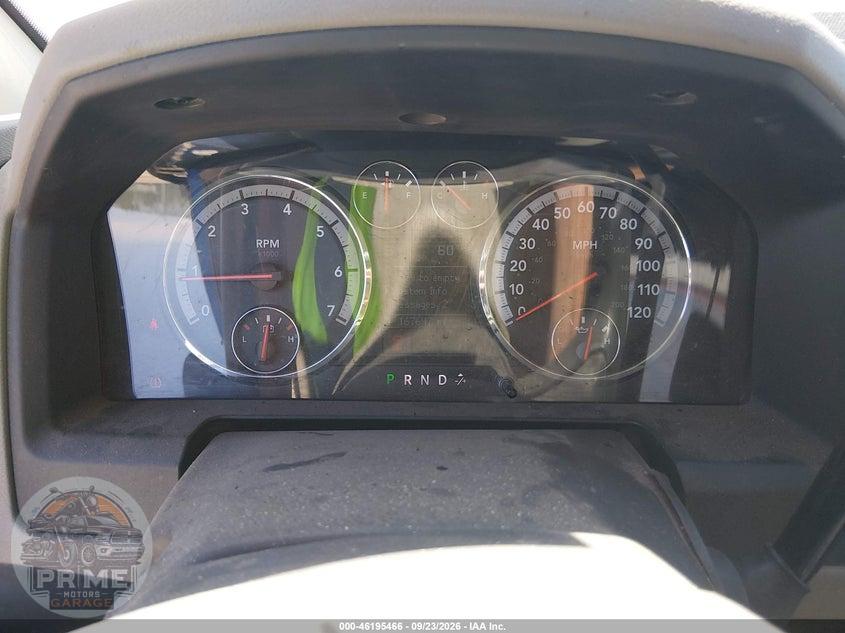 2009 DODGE RAM 1500 SLT/SPORT/TRX — фото 7