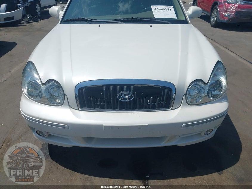 2003 HYUNDAI SONATA GLS/LX — фото 6