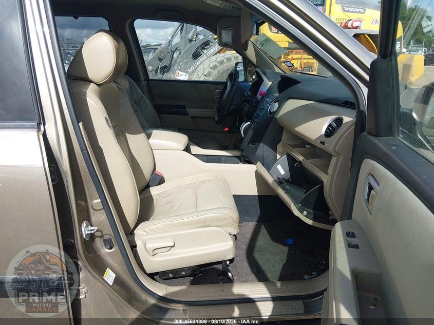 2009 HONDA PILOT LX — фото 5