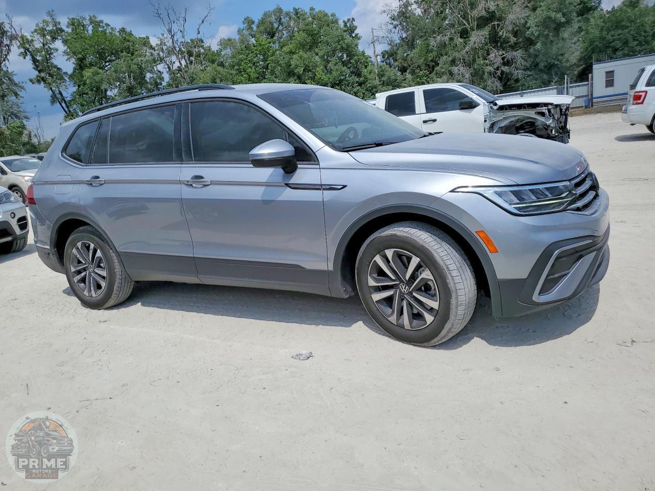 2024 VOLKSWAGEN TIGUAN — фото 4