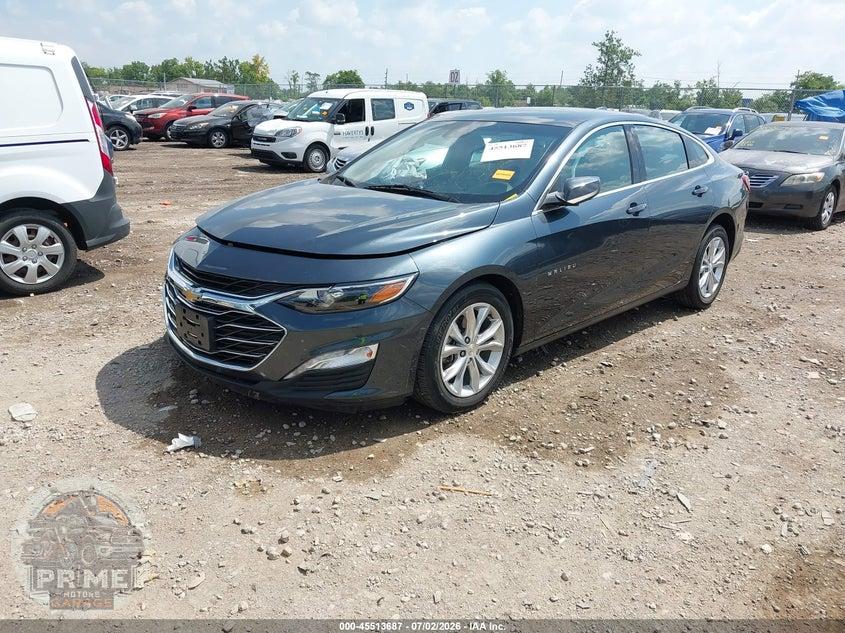 2021 CHEVROLET MALIBU FWD LT — фото 2