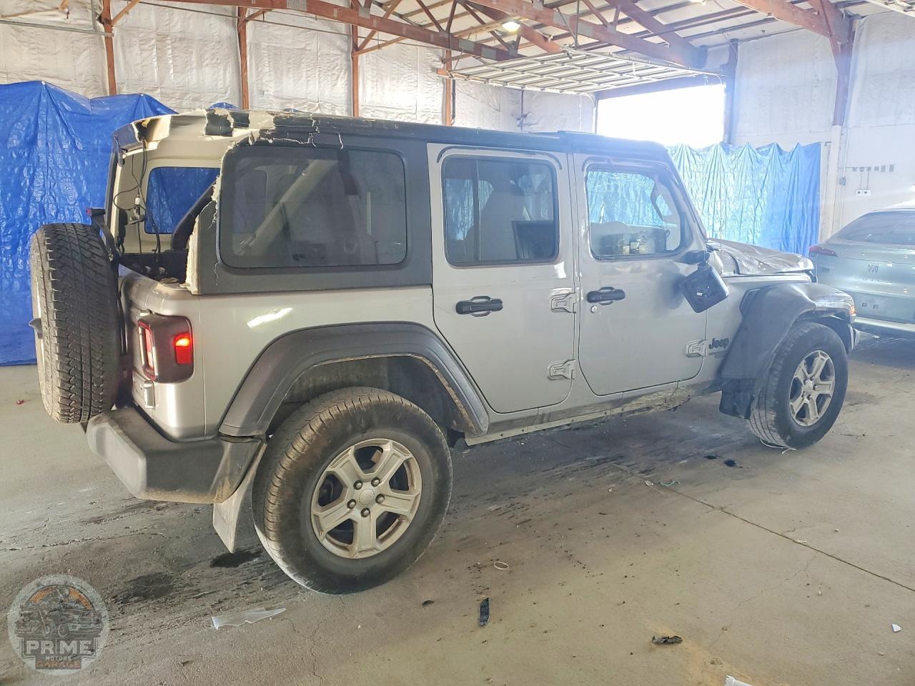 2021 JEEP WRANGLER — фото 3