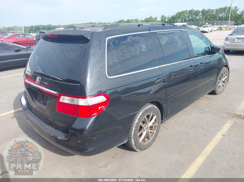 2007 HONDA ODYSSEY TOURING — фото 4