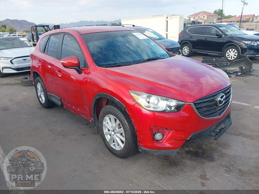 2016 MAZDA CX-5 TOURING — фото 1
