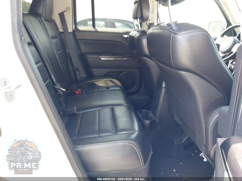 2012 JEEP PATRIOT LIMITED — фото 8