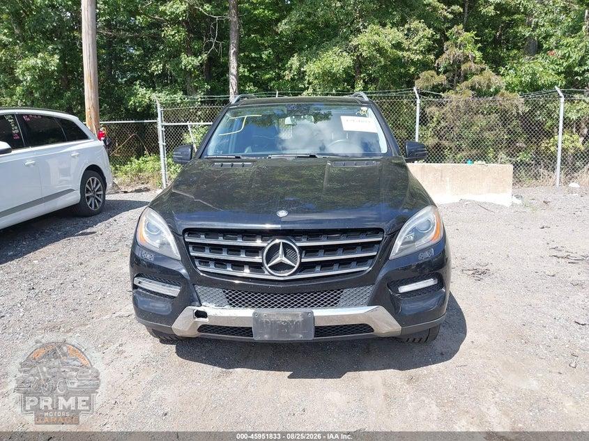 2013 MERCEDES-BENZ ML 350 4MATIC — фото 12