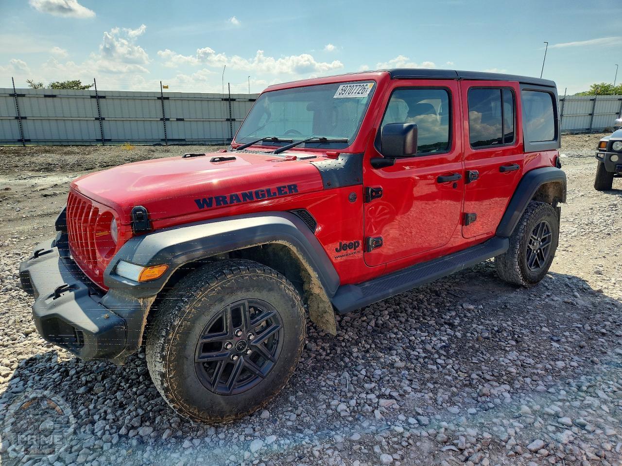 2023 JEEP WRANGLER — фото 1