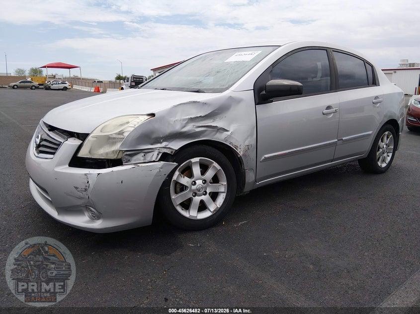 2012 NISSAN SENTRA 2.0 S — фото 2