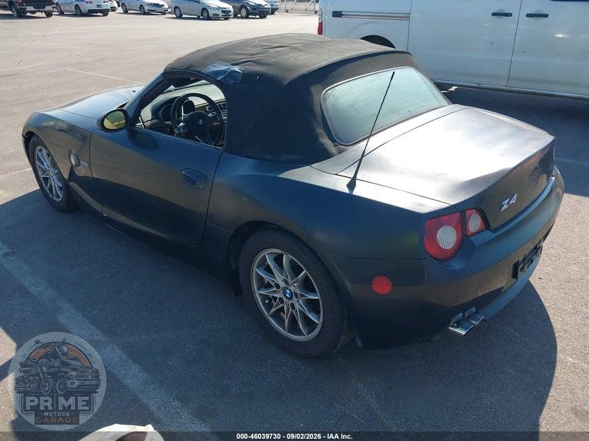 2005 BMW Z4 2.5I — фото 3
