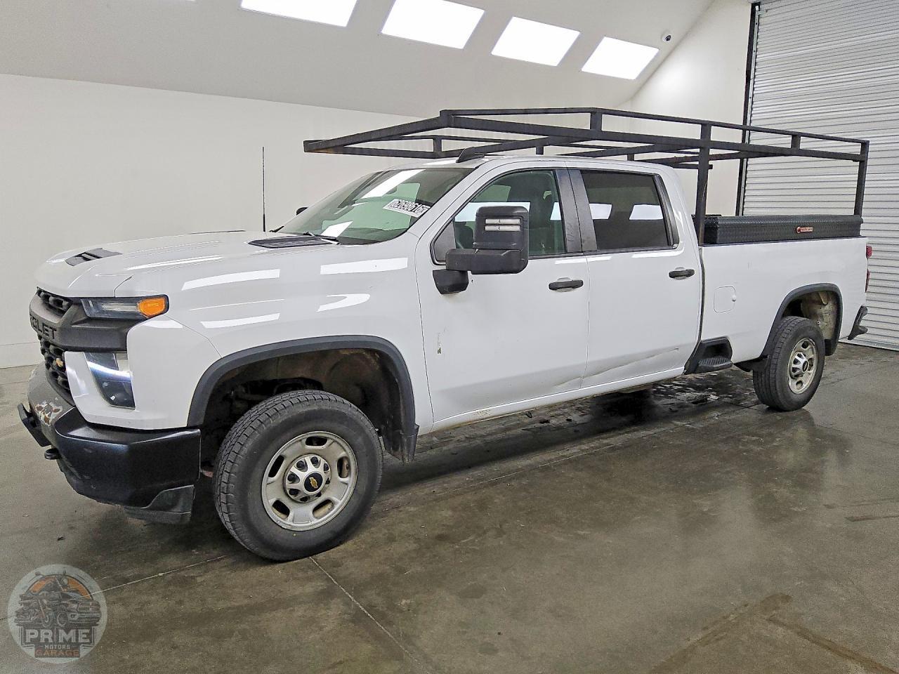 2021 CHEVROLET SILVERADO — фото 1