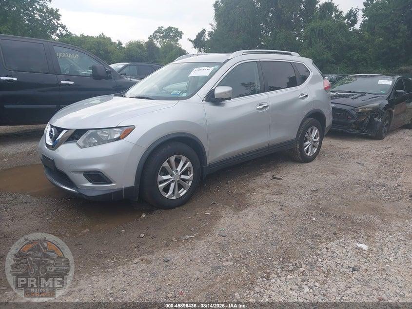 2015 NISSAN ROGUE SV — фото 2