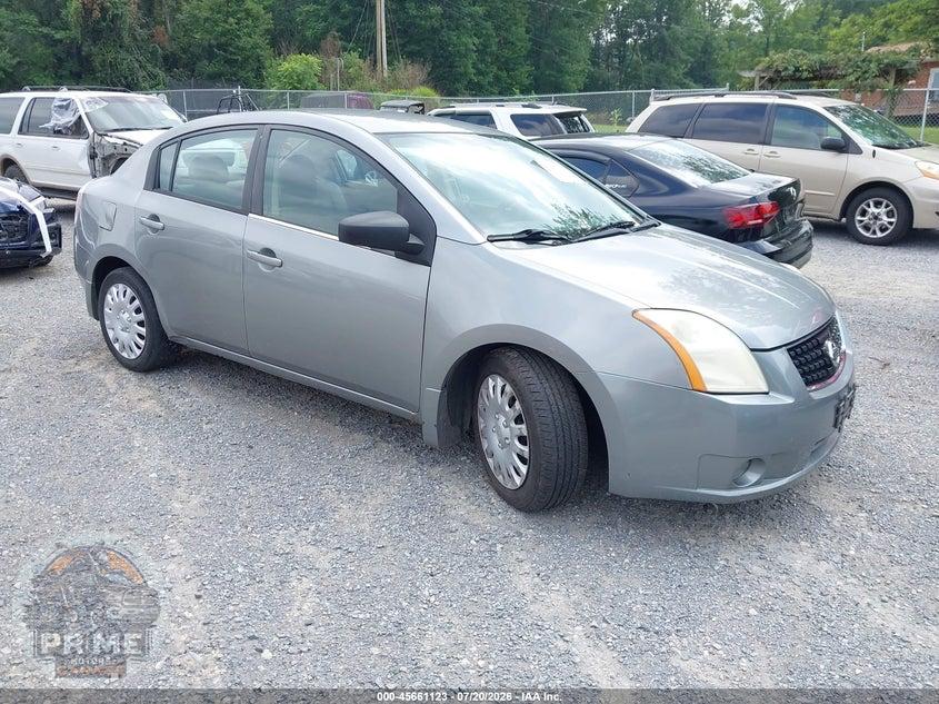 2008 NISSAN SENTRA 2.0 S — фото 1