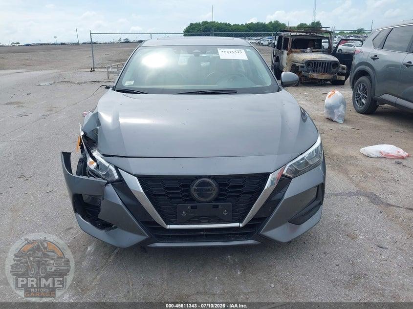 2022 NISSAN SENTRA SV XTRONIC CVT — фото 12