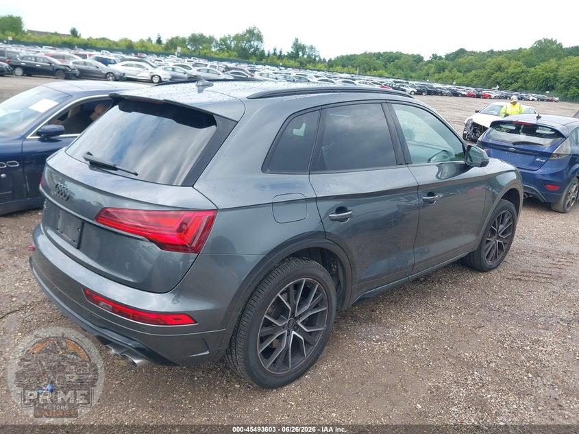 2024 AUDI SQ5 PREMIUM PLUS TFSI QUATTRO TIPTRONIC — фото 4