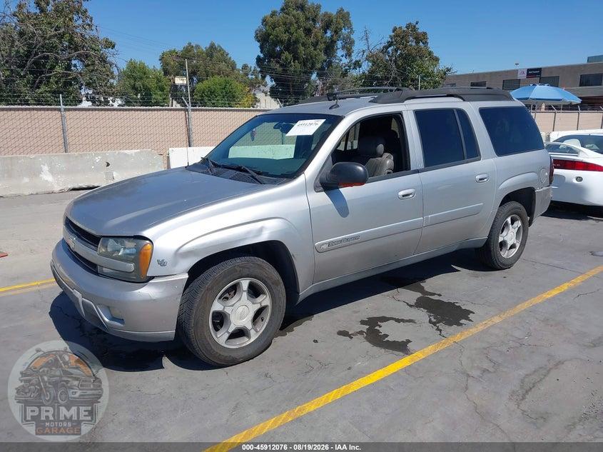 2004 CHEVROLET TRAILBLAZER EXT LT — фото 2