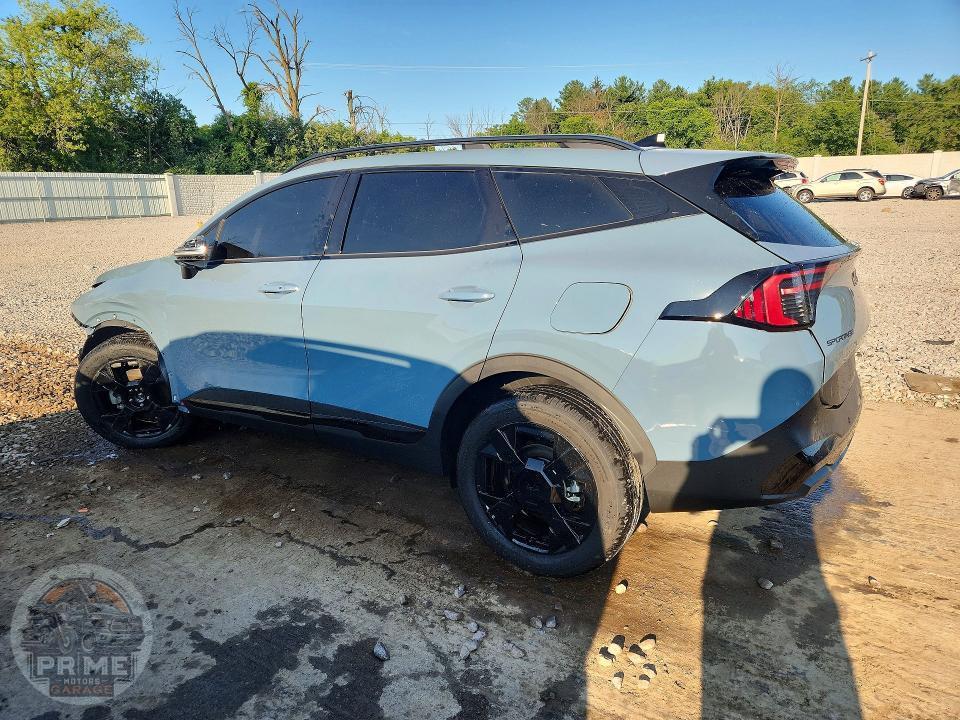 2026 KIA SPORTAGE — фото 2