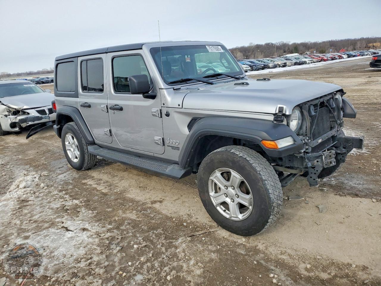 2020 JEEP WRANGLER — фото 4