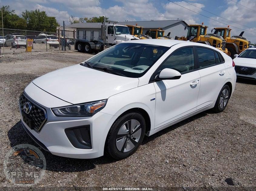 2020 HYUNDAI IONIQ HYBRID BLUE — фото 6