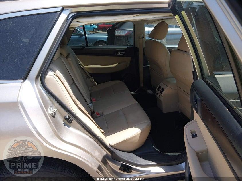 2017 SUBARU OUTBACK 2.5I LIMITED — фото 8