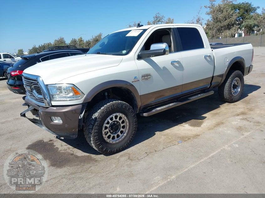 2018 RAM 3500 LARAMIE LONGHORN  4X4 6'4 BOX — фото 2