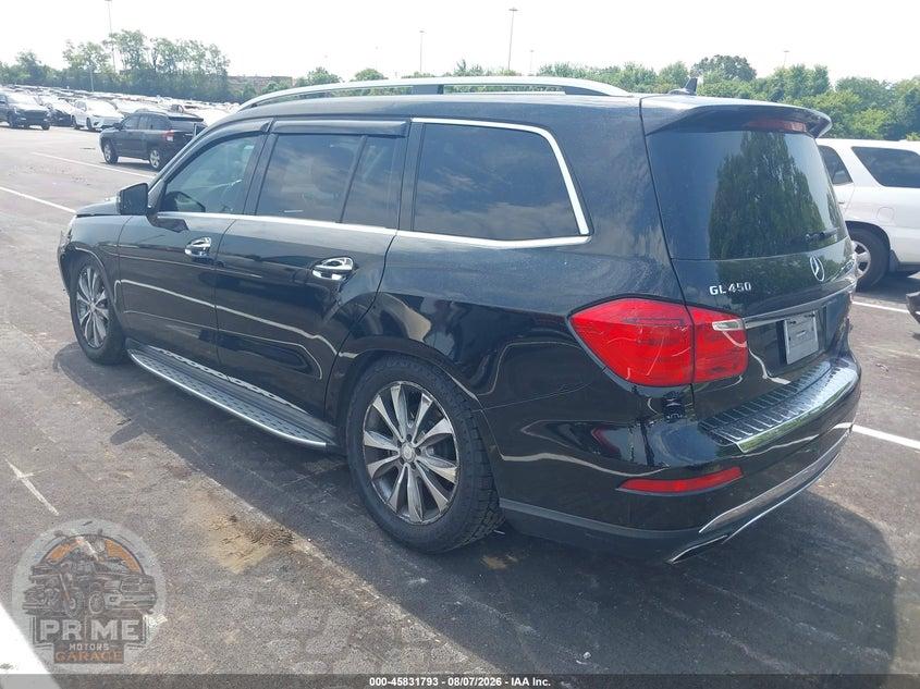 2015 MERCEDES-BENZ GL 450 4MATIC — фото 3