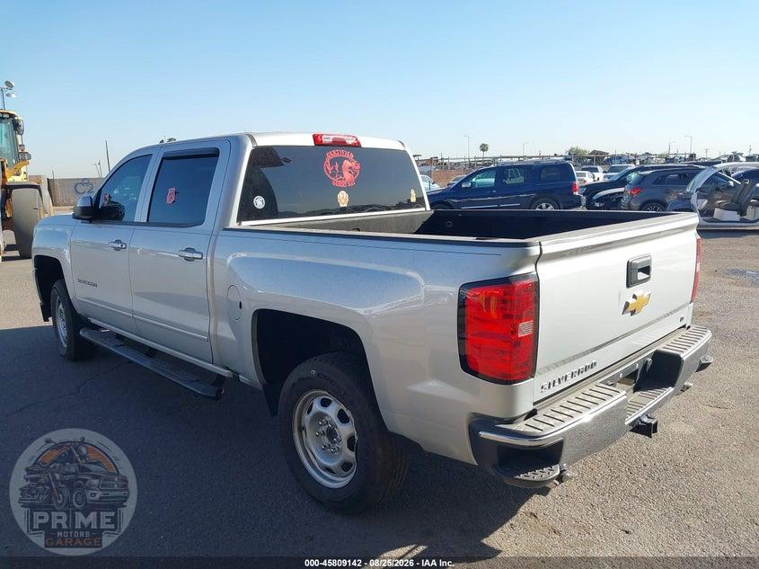 2016 CHEVROLET SILVERADO 1500 LT — фото 3