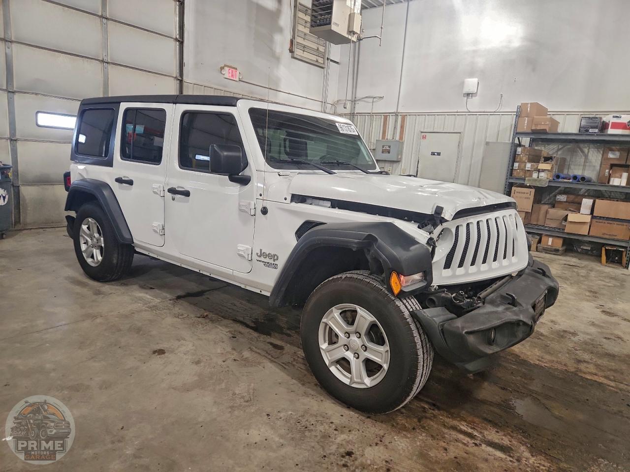 2020 JEEP WRANGLER — фото 4