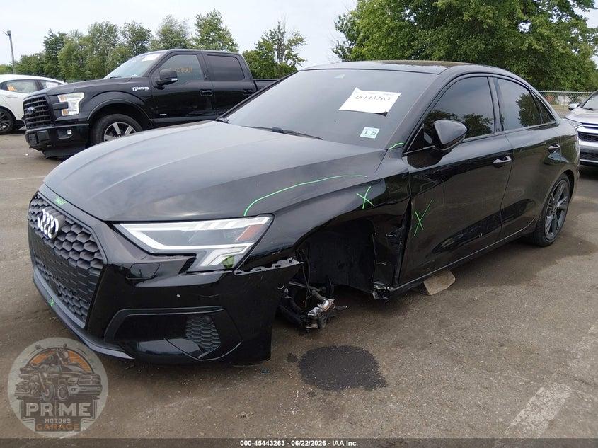 2024 AUDI A3 PREMIUM 40 TFSI QUATTRO S TRONIC — фото 2