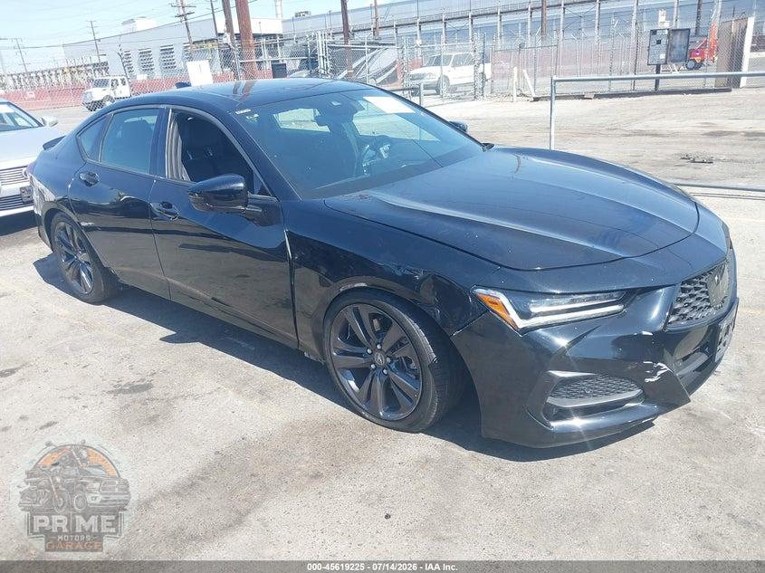2022 ACURA TLX A-SPEC PACKAGE — фото 1