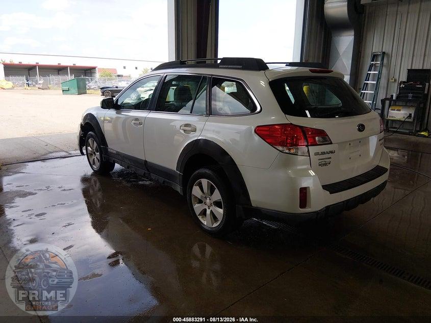 2012 SUBARU OUTBACK 2.5I — фото 3