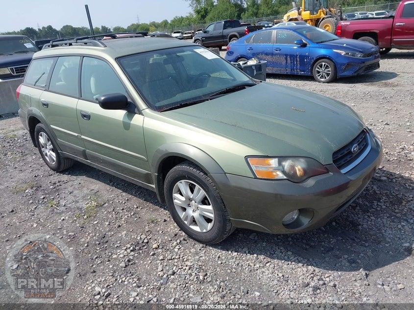 2005 SUBARU OUTBACK 2.5I — фото 1