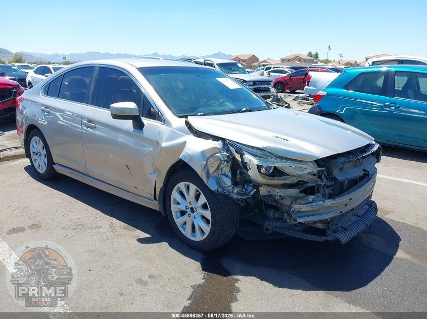 2016 SUBARU LEGACY 2.5I PREMIUM — фото 1