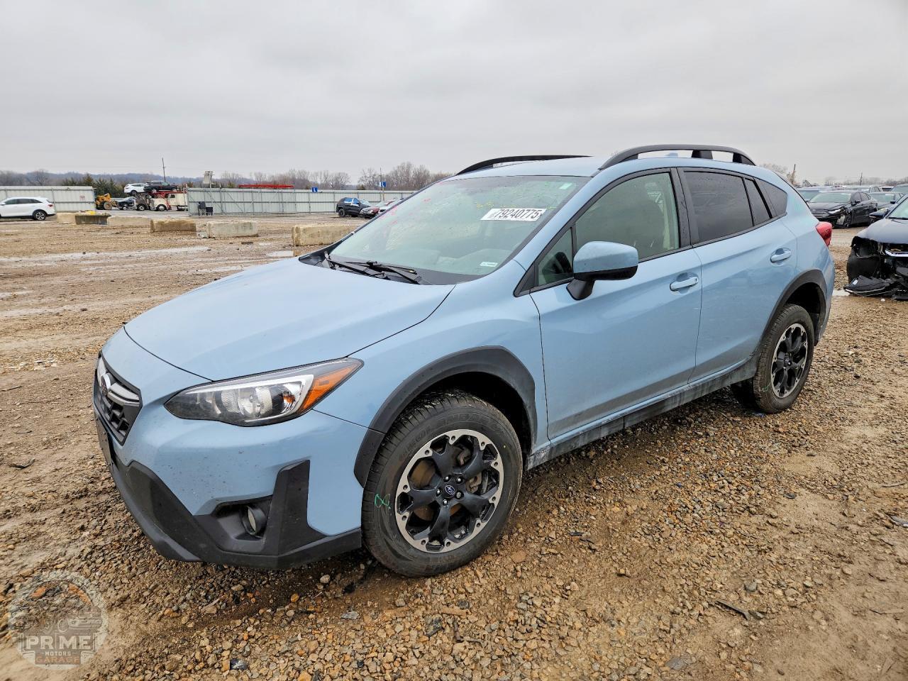 2021 SUBARU CROSSTREK — фото 1