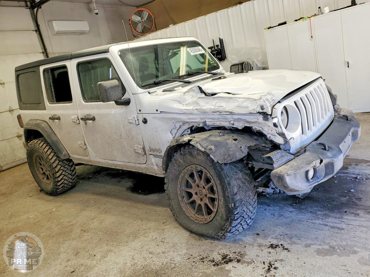 2021 JEEP WRANGLER — фото 4