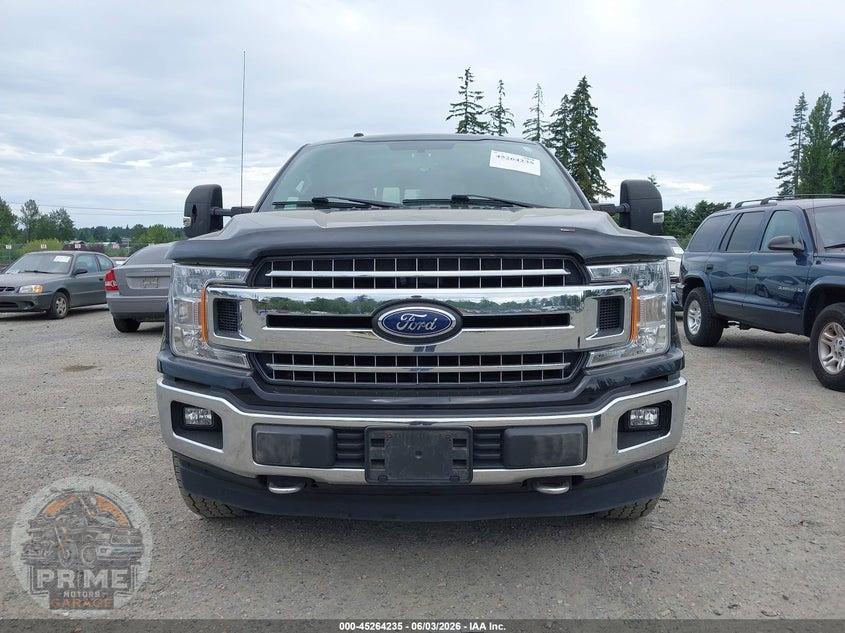 2018 FORD F-150 XLT — фото 12