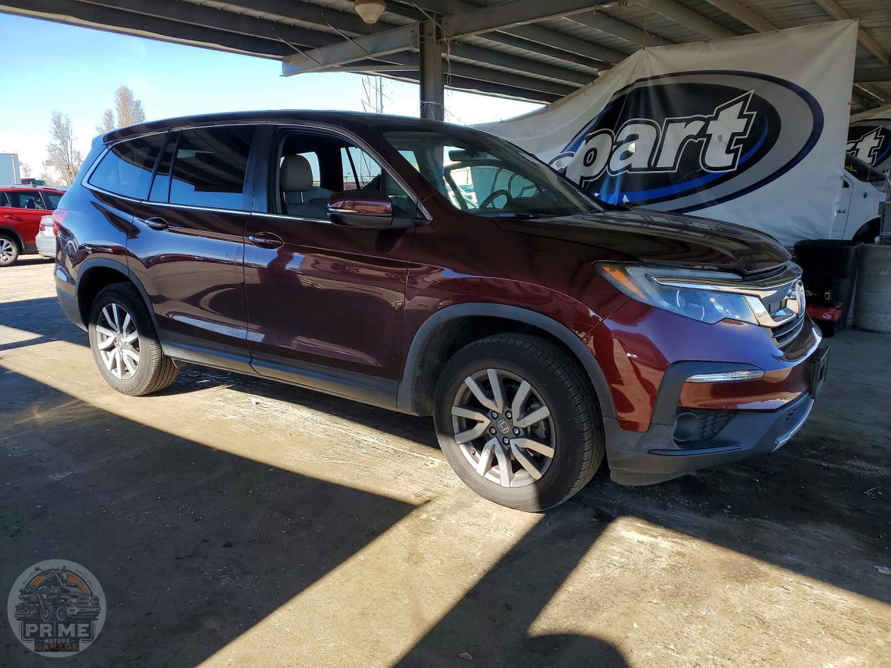 2020 HONDA PILOT — фото 4
